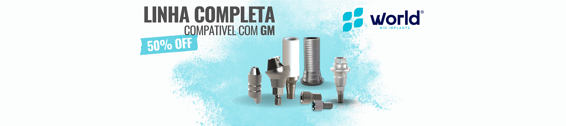 Linha completa GM