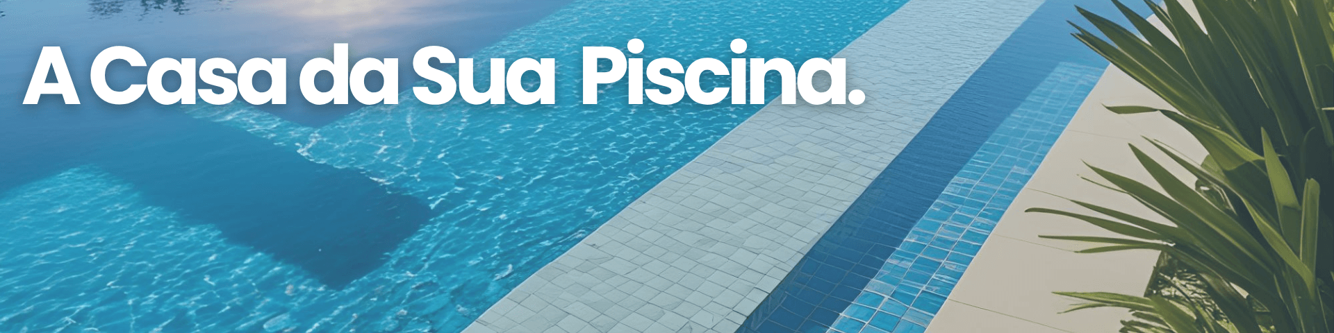 a casa da sua piscina