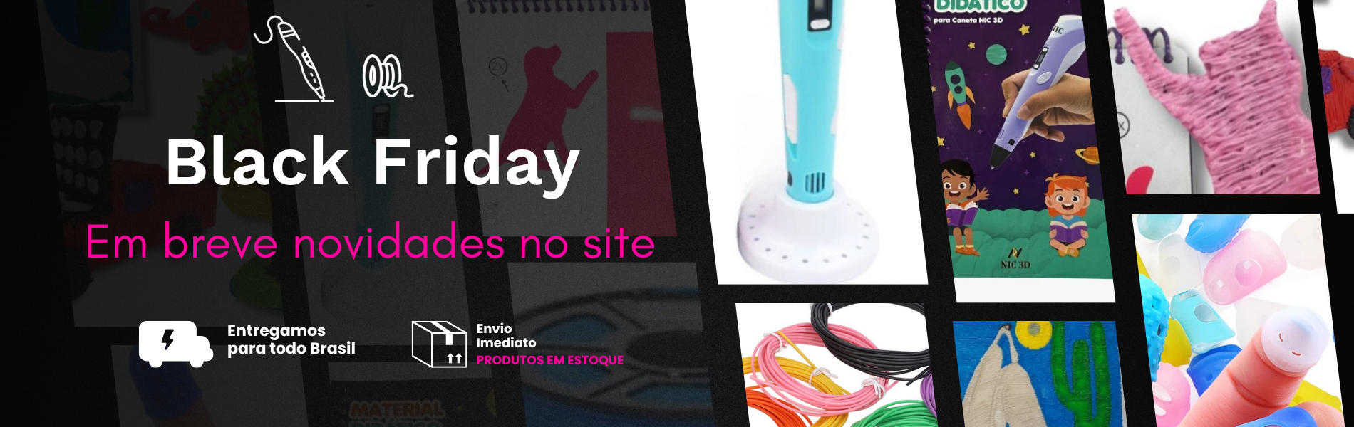 Black Friday - Em breve