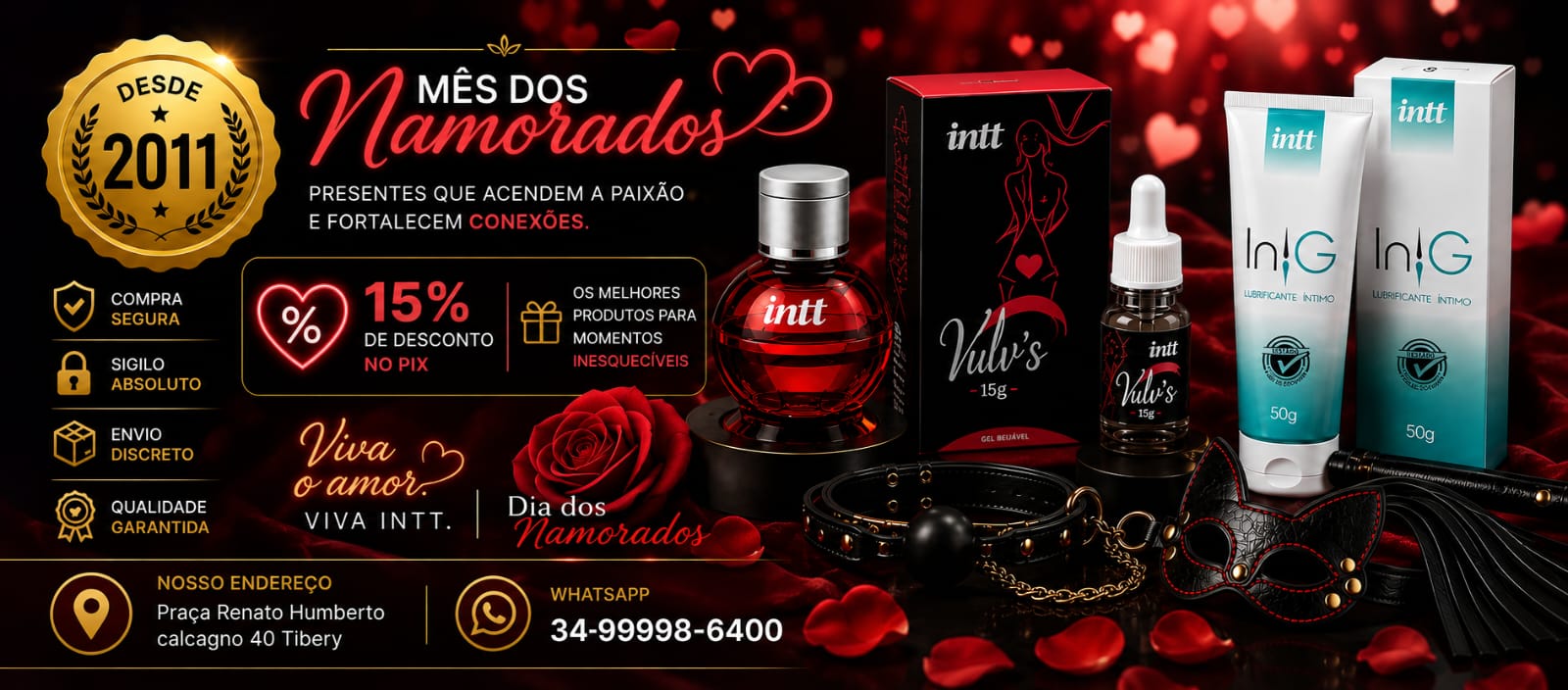 DIA DOS NAMORADOS
