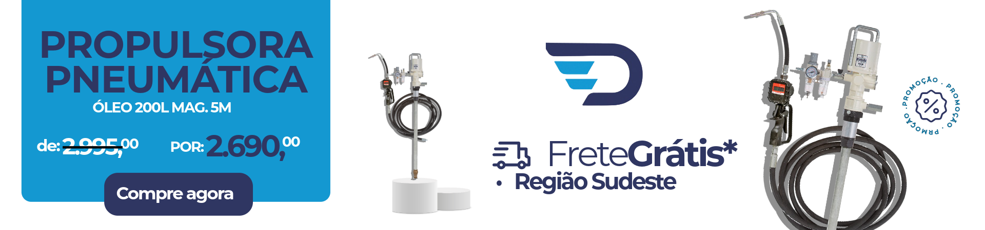 Propulsora  Pneumática