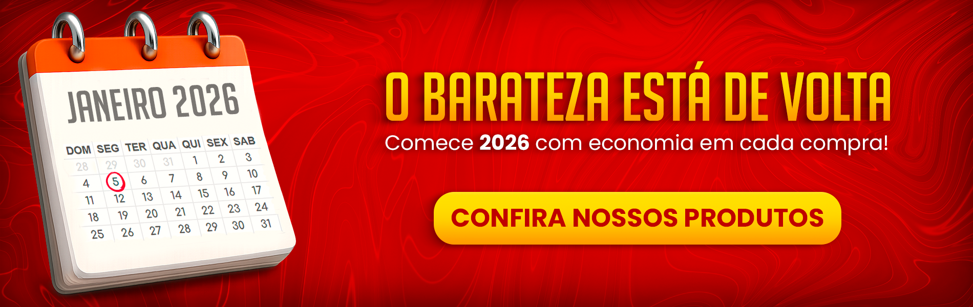 Barateza Voltamos 2026
