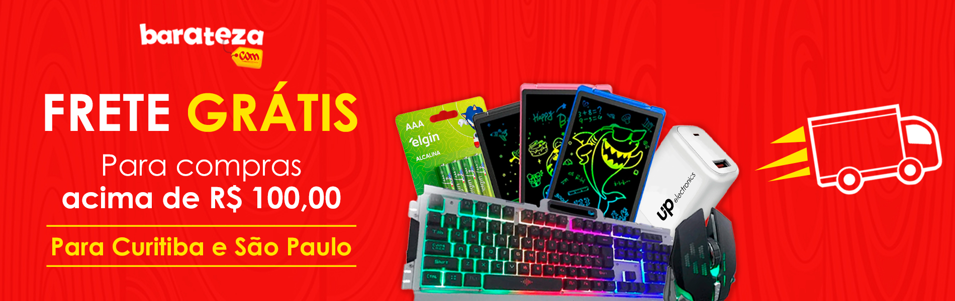 Frete Gratis Curitiba SP
