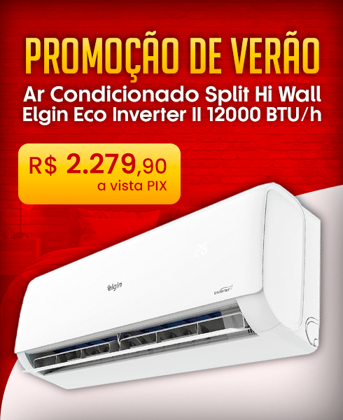 [mobile] Promoção Ar Condicionado 12000BTU