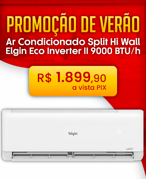 [mobile] Promoção Ar Condicionado 9000BTU