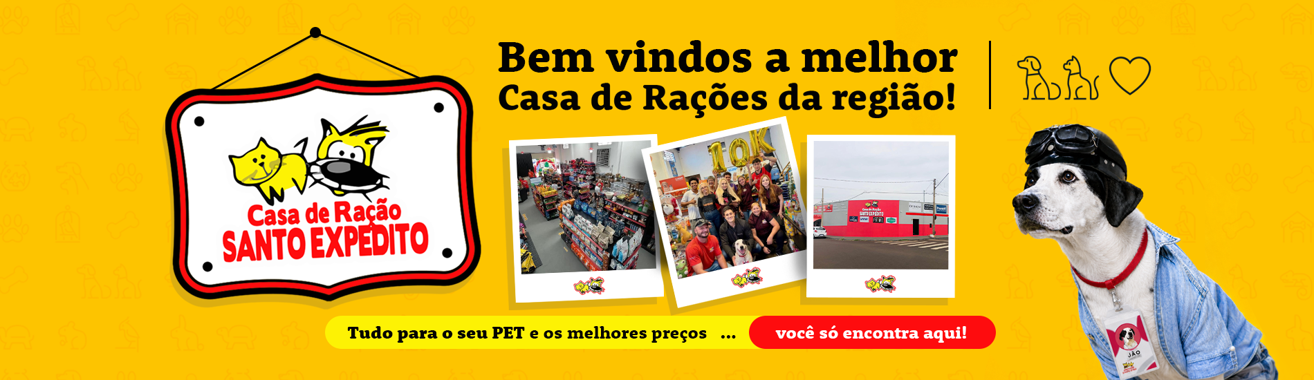 Você só encontra aqui
