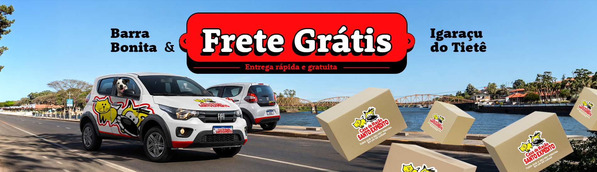 Frete grátis