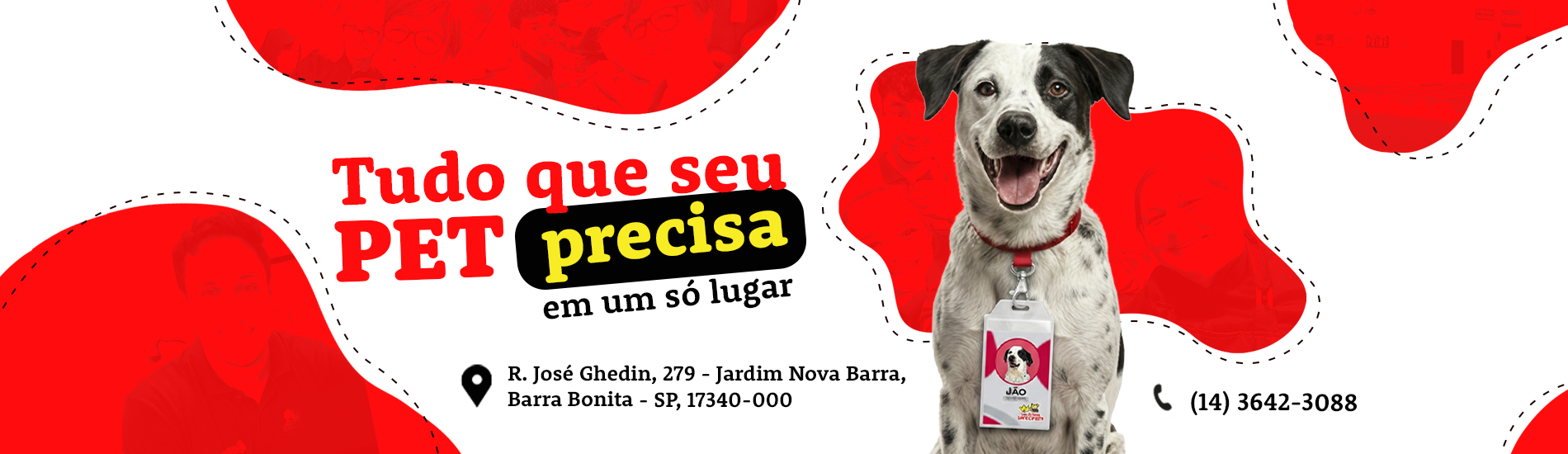 Tudo que seu pet precisa