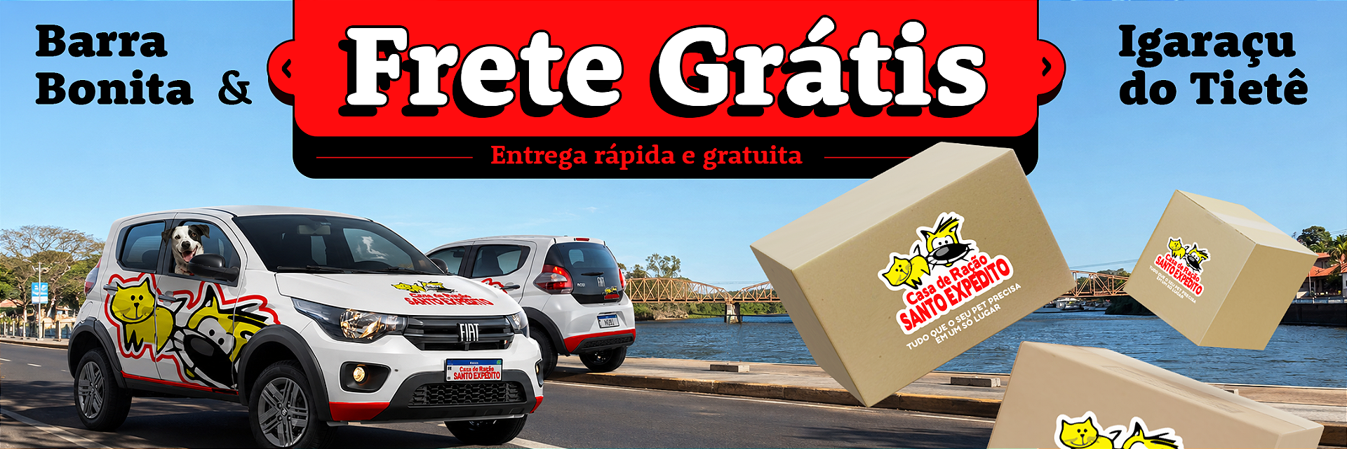 Frete grátis