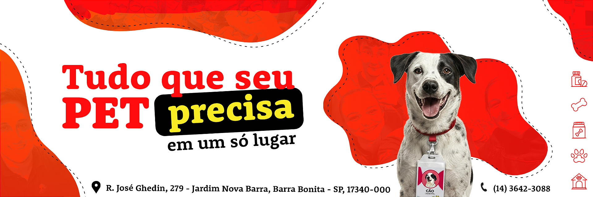Tudo que seu pet precisa
