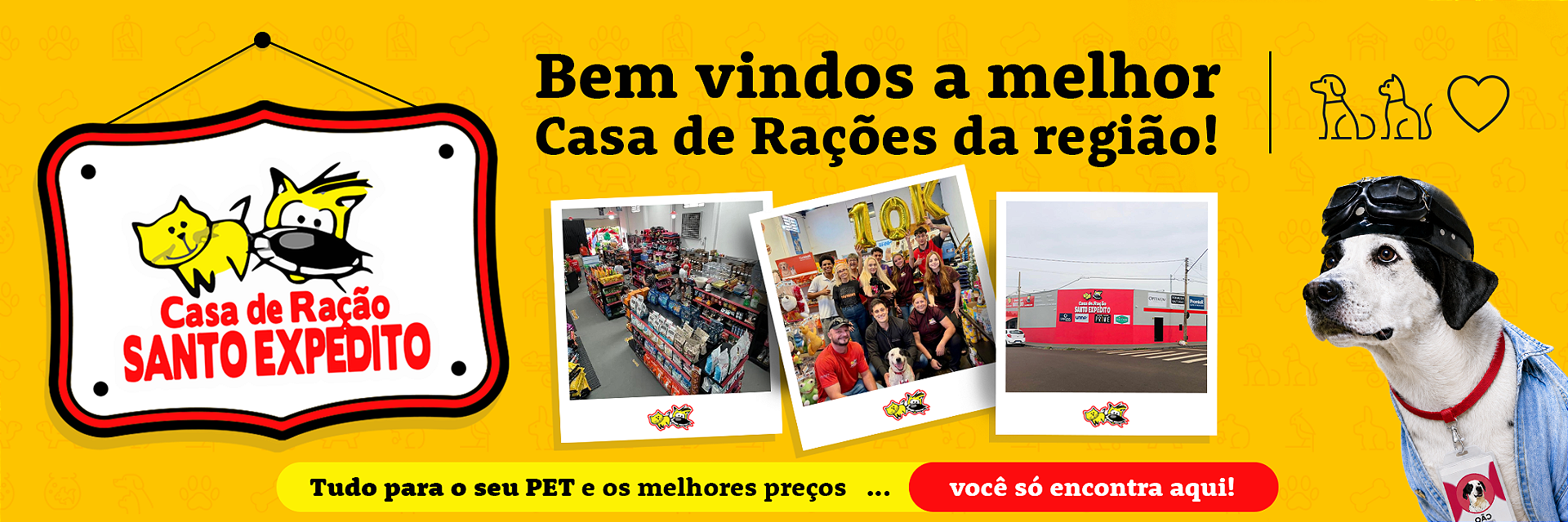 Você só encontra aqui