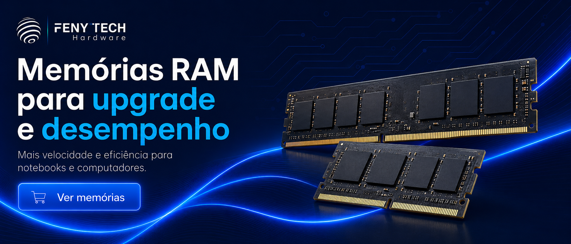 Banner Memorias RAM