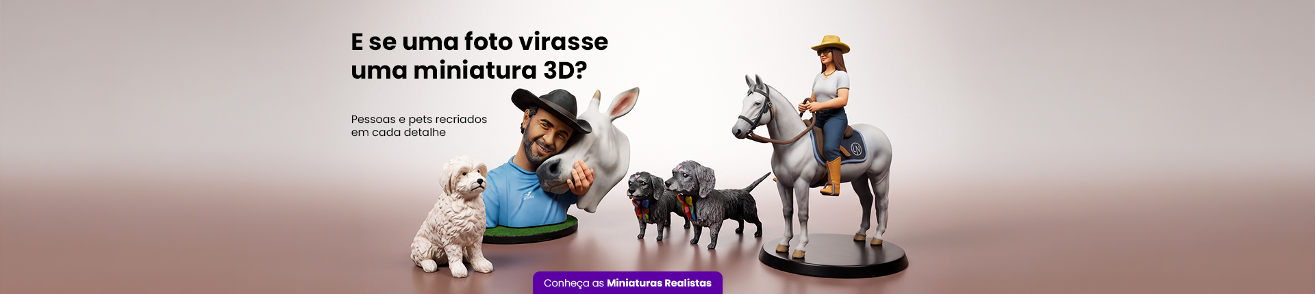 Banner miniaturas 3D