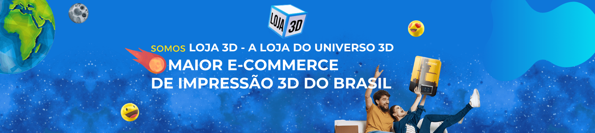 Loja 3D A Loja do Universo 3D