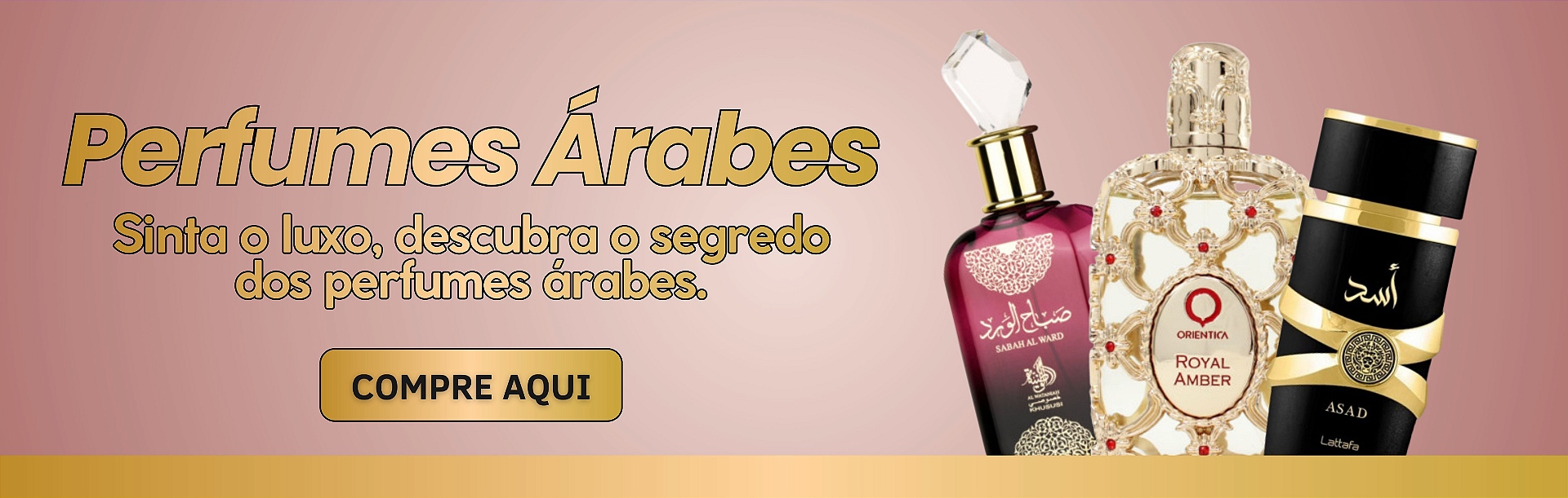 Perfume Árabe
