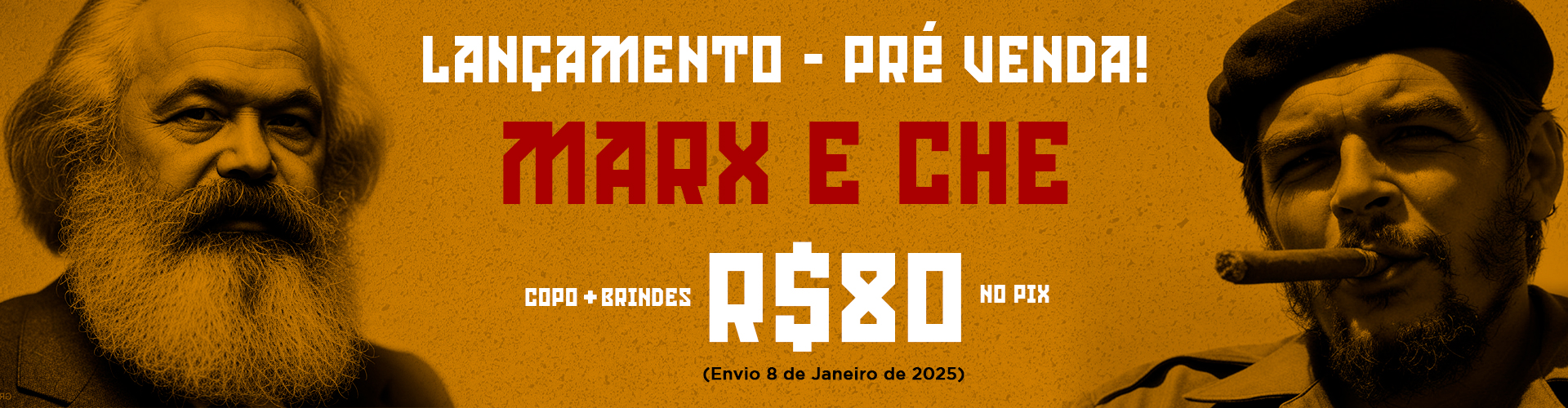 Lançamento Pré Venda