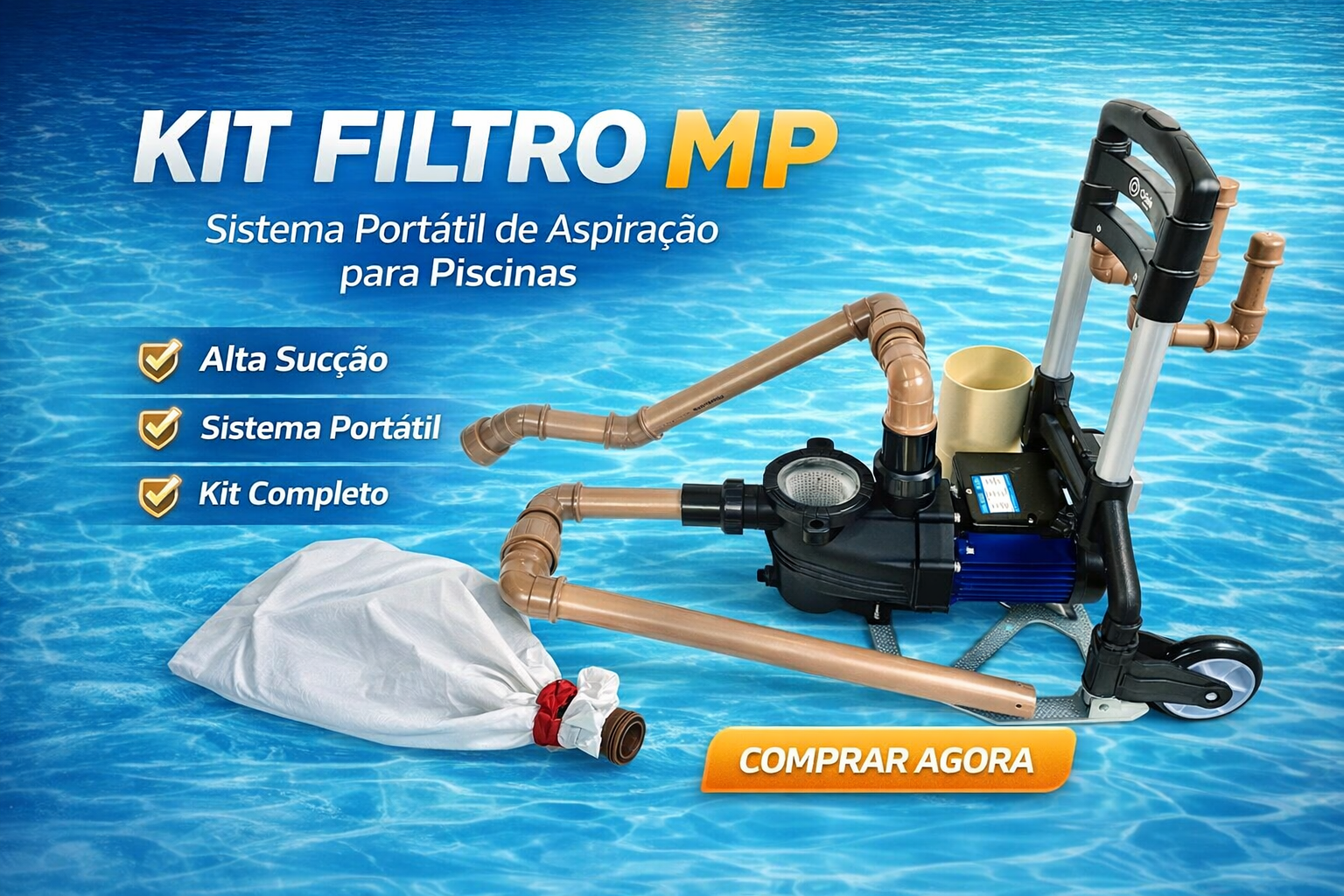 KIT FILTRO MP ( FILTROCOTONETE ) COMPLETO
