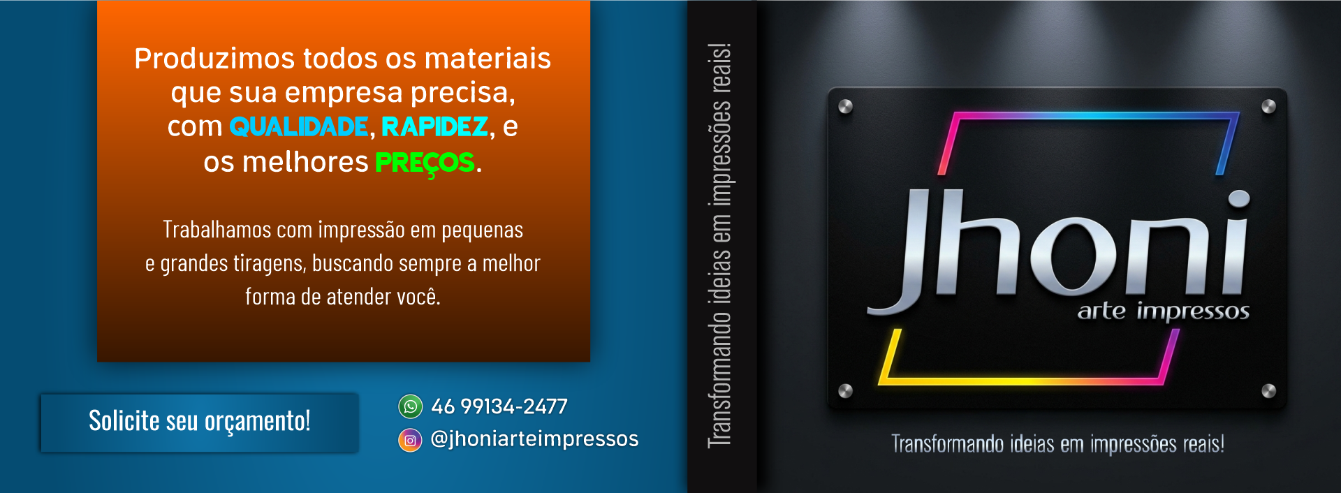 Jhoni Arte Impressos