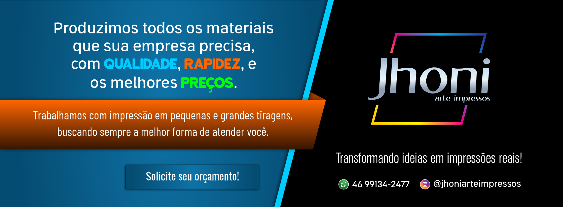 Jhoni Arte Impressos