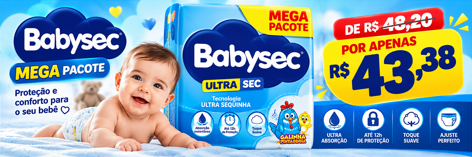 Fralda BabySec