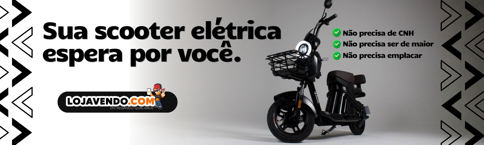 SUA SCOOTER ELÉTRICA ESPERA POR VOCÊ NÃO PRECISA DE CNH NÃO PRECISA SER DE MAIOR NÃO PRECISA EMPLACAR
