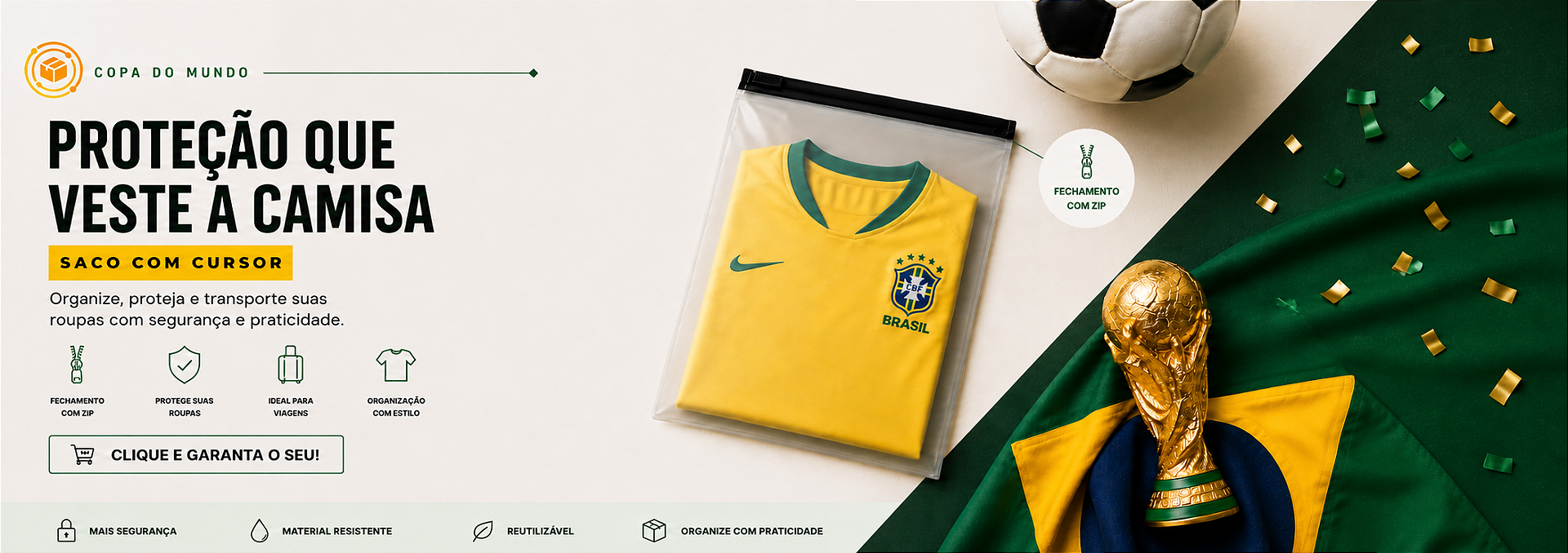 saco com cursor copa