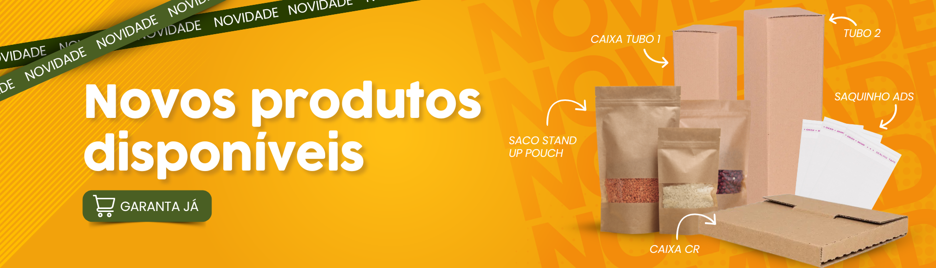 Banner Produtos Novos