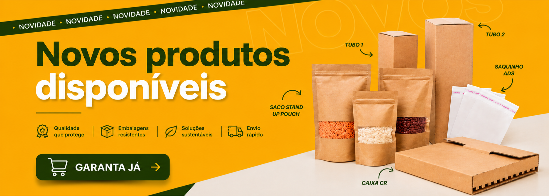Banner Produtos Novos