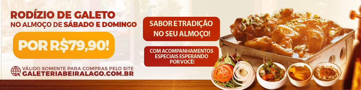 Rodizio almoço