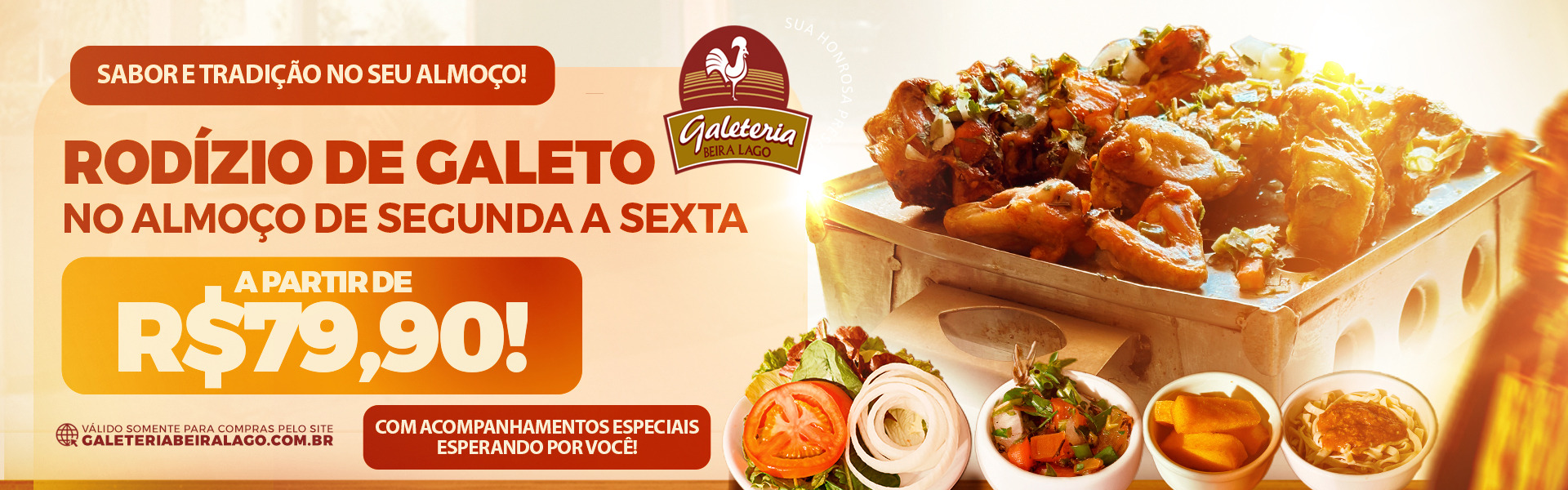 Rodizio almoço