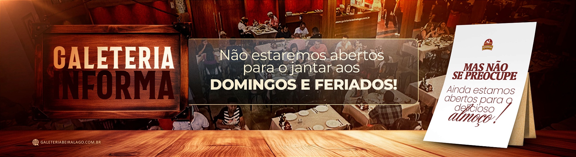 Domingos e feriados