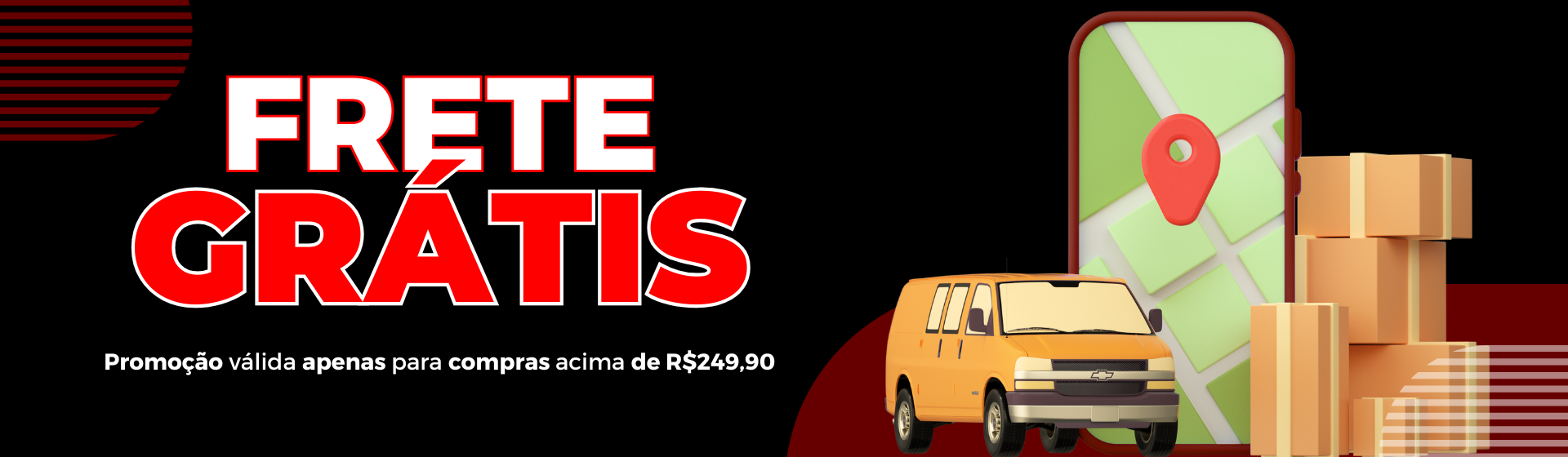 Full banner demonstrativo