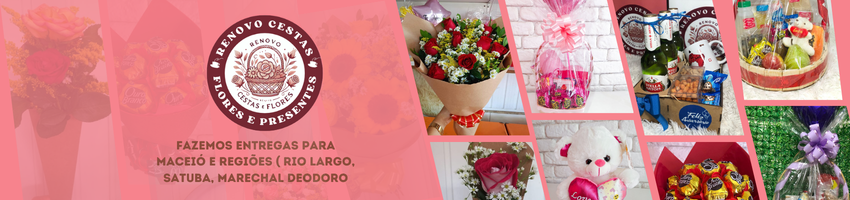 Renovo cestas e Flores 2026
