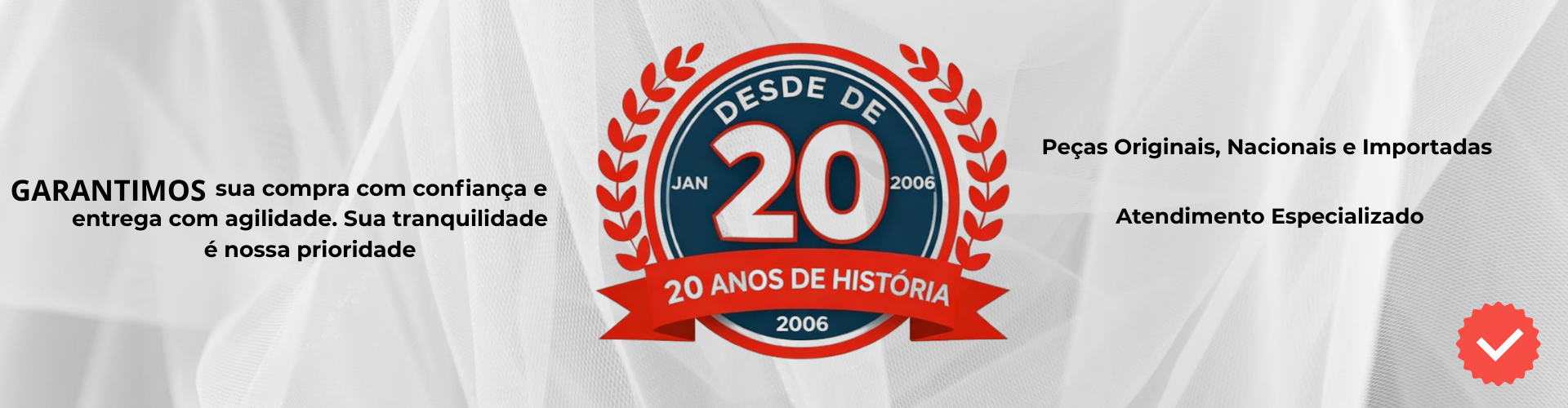 Banner de Reputação