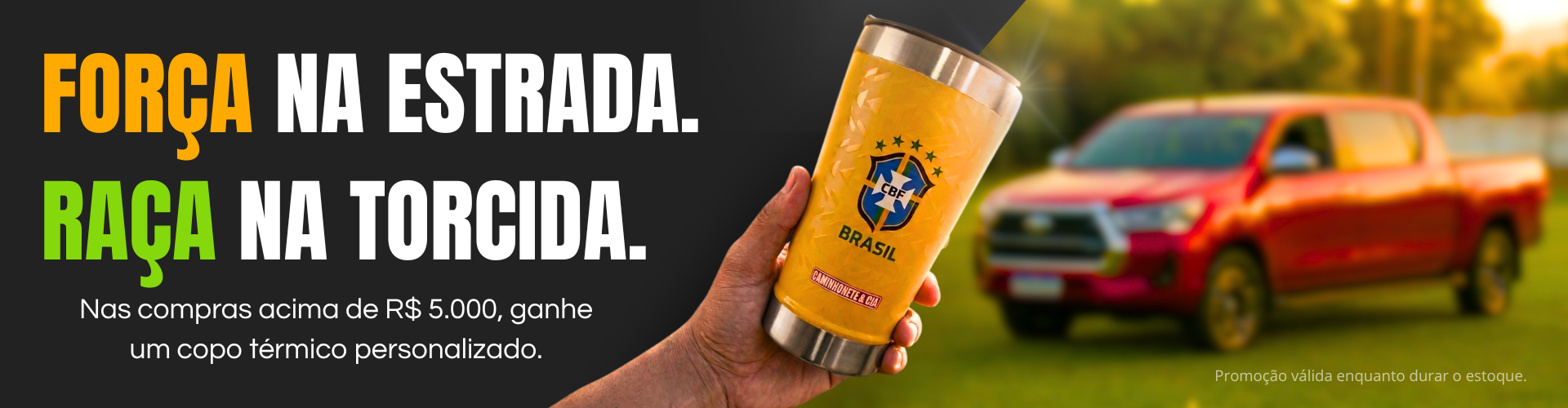 Promoção Copo Brasil