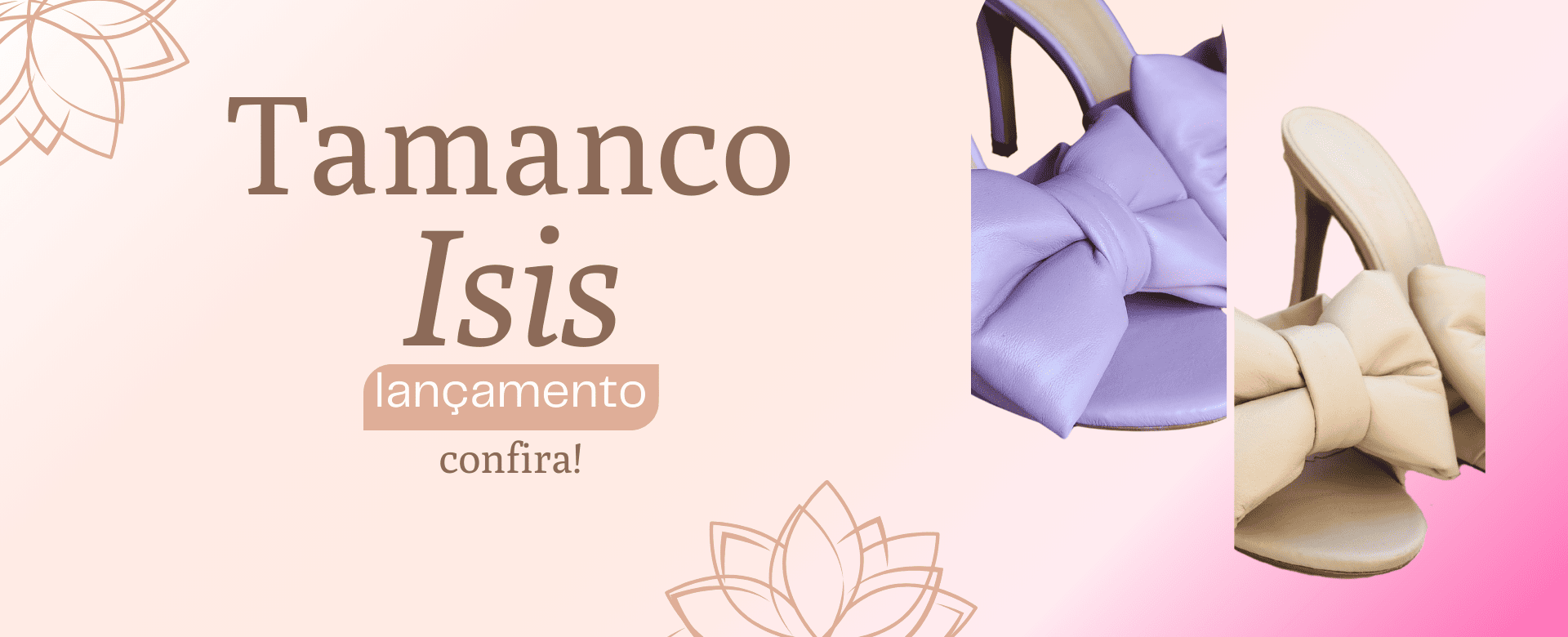 Tamanco Isis @desktop