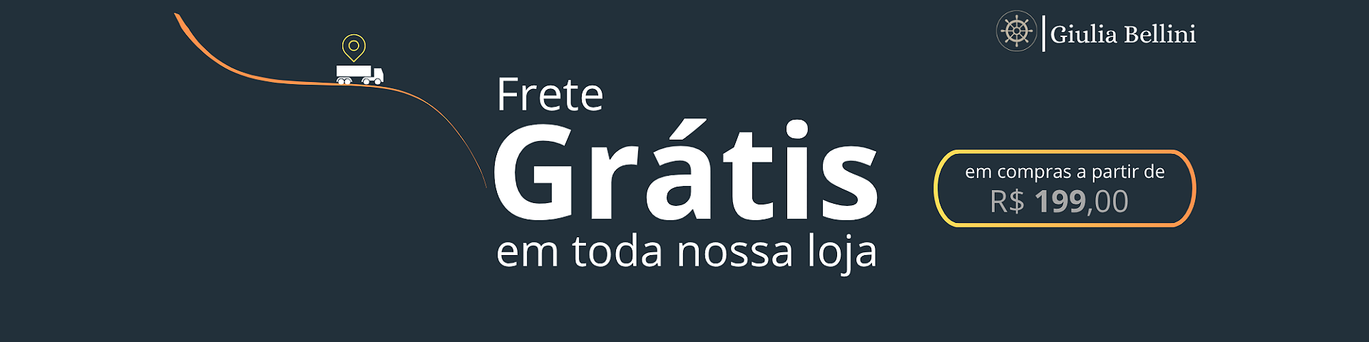 NOVO FRETE GRATIS
