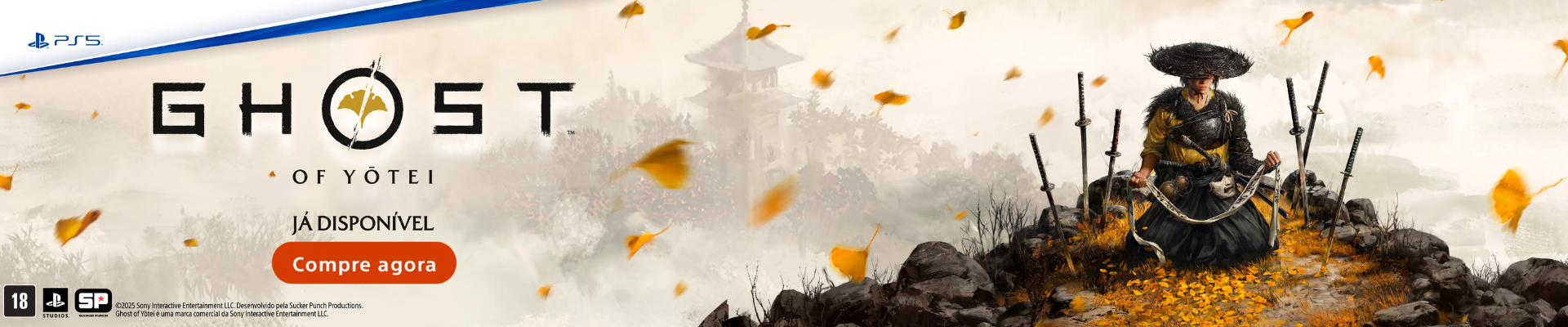 Banner ghost Of Yotei