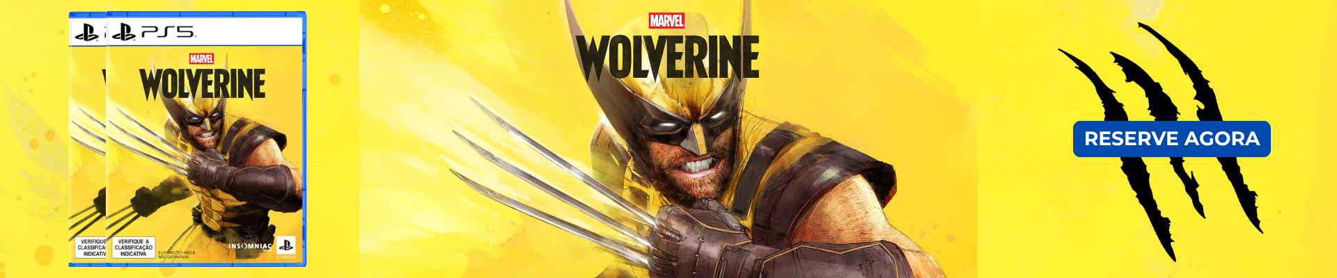 Banner Wolverine ps5