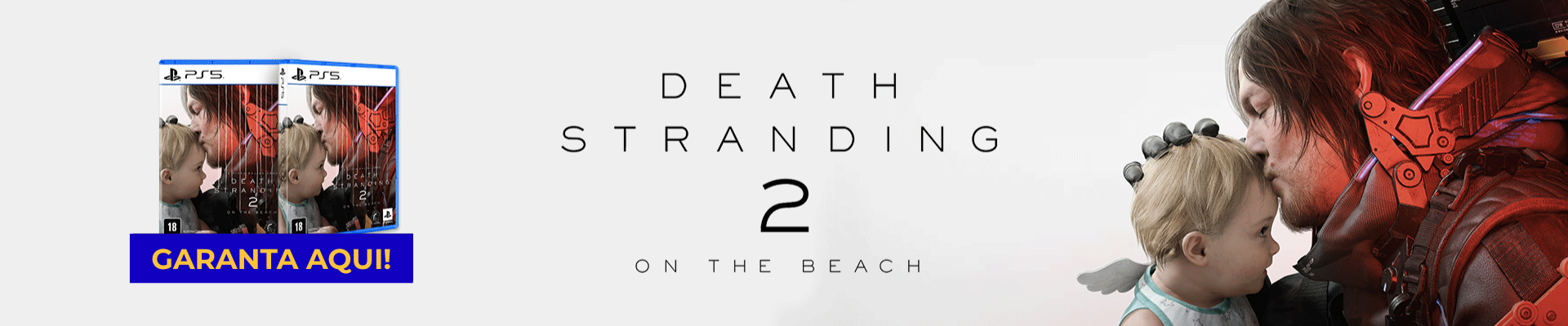 Pré-venda Death Stranding 2 - PS5