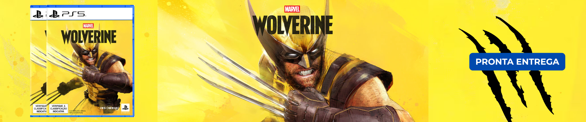 Banner Wolverine ps5
