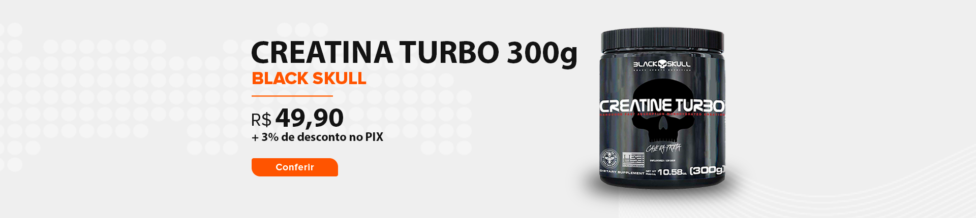 Creatina Turbo 300g