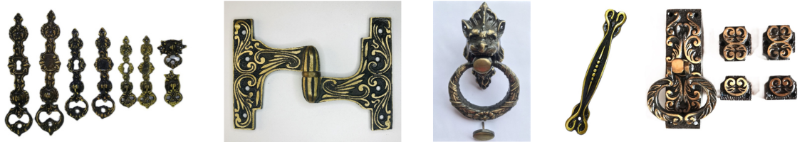 Acessórios Estilo Colonial