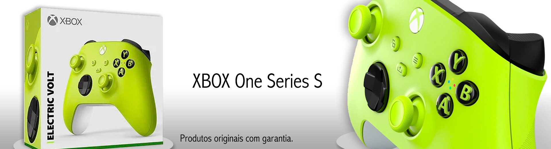 XBOX controle electric volt