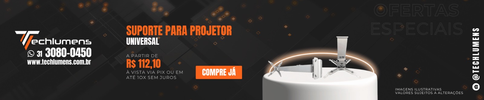 Suporte Projetor