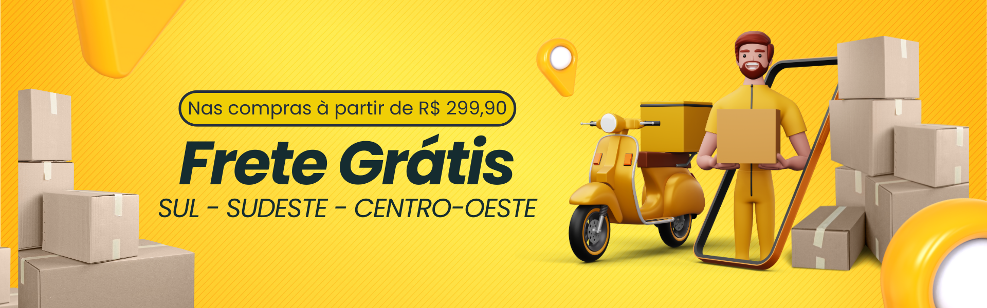 FRETE GRÁTIS
