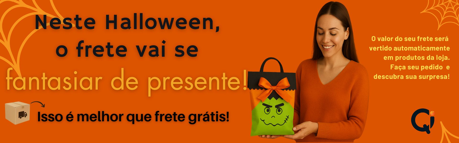 frete hallowen