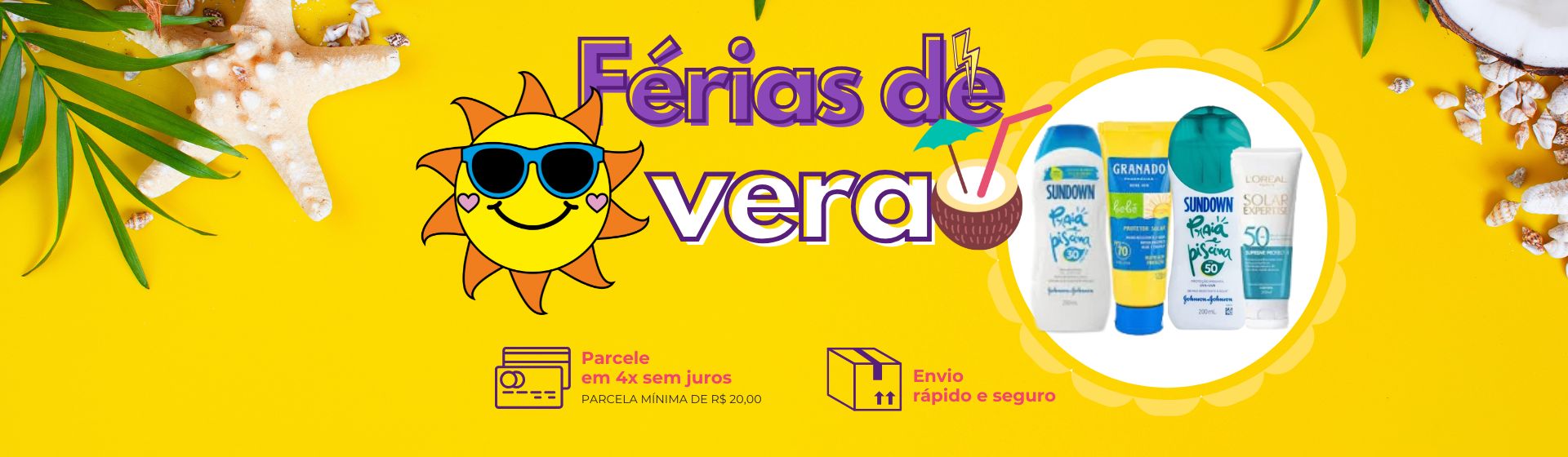 Ferias verão 25