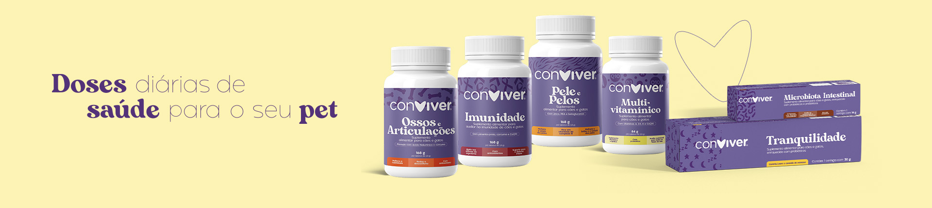 Categoria - Conviver