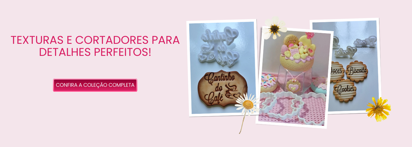 texturas e cortadores
